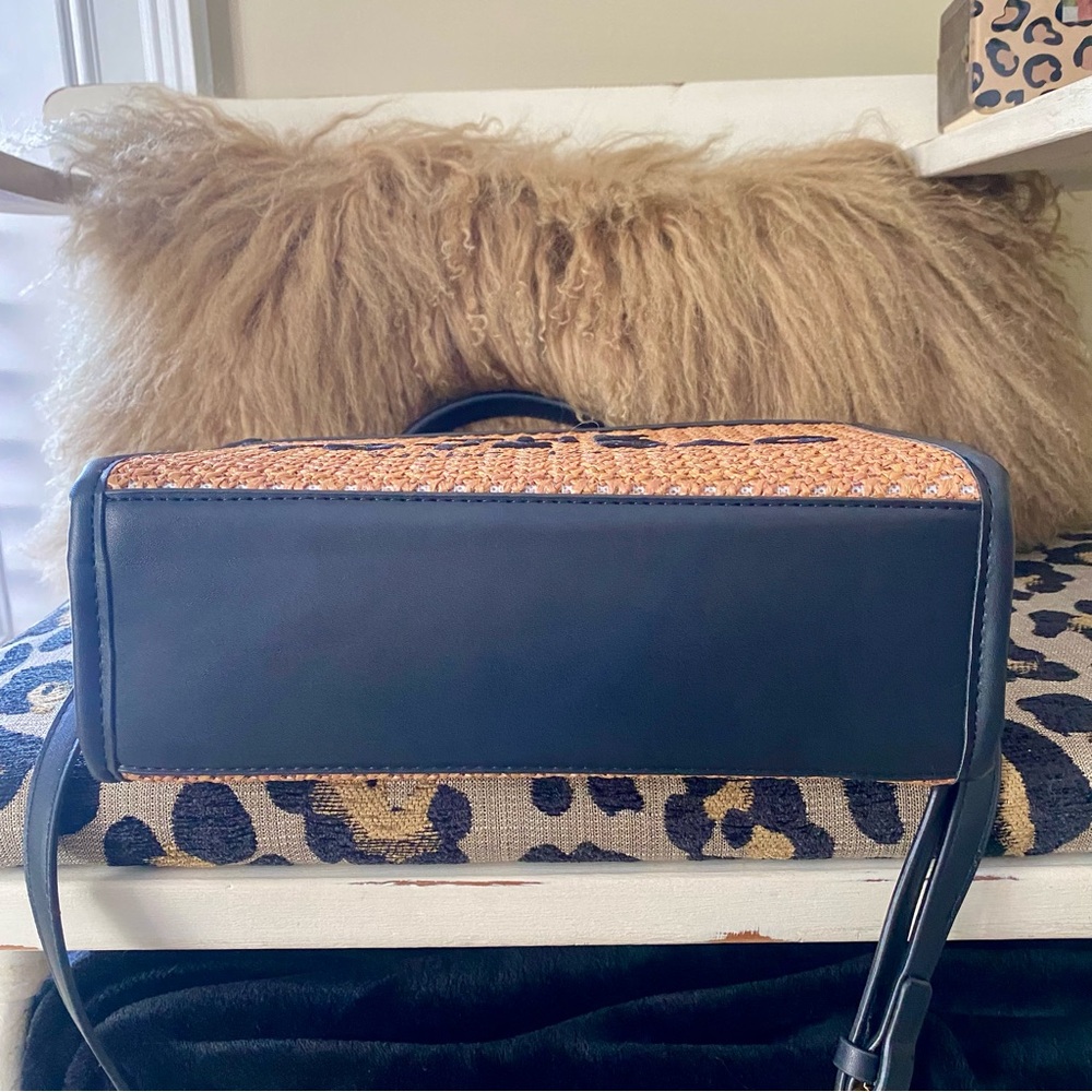 Black & Tan mini Tote fashion bag - Picture 7 of 7